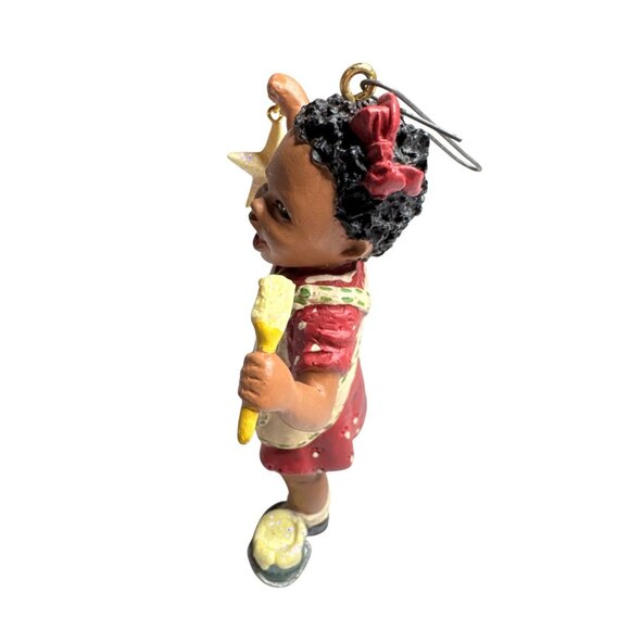 Christy Holding Star Paintbrush All Gods Children Vintage Hallmark Keepsake - Picture 4 of 6
